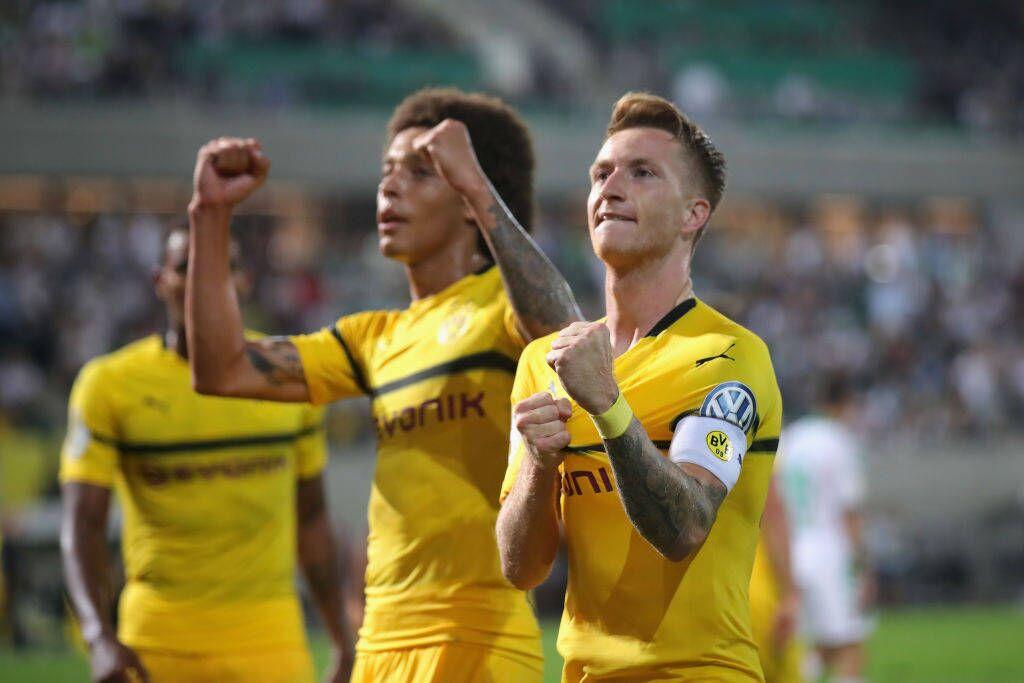  罗伊斯达成德甲三百场里程碑  